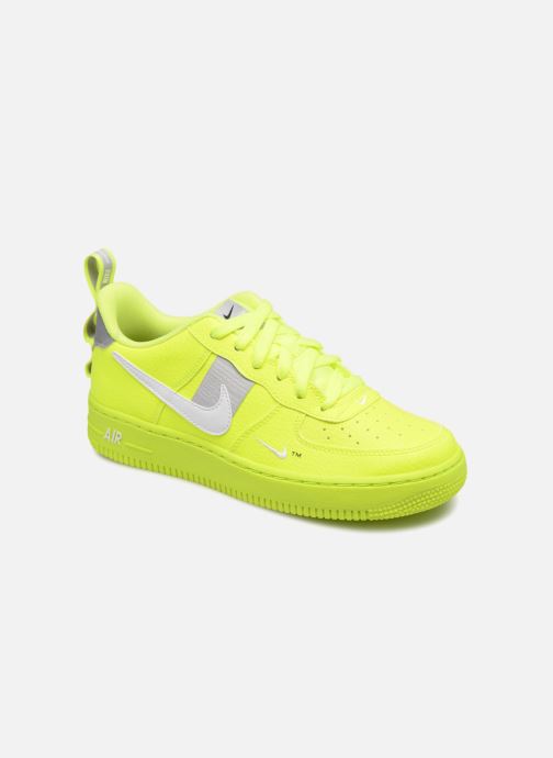 Nike Air Force 1 Lv8 Utility Yellow Trainers Chez